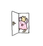 ぷにぷお(お)（個別スタンプ：26）