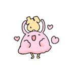 ぷにぷお(お)（個別スタンプ：29）