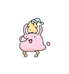 ぷにぷお(お)（個別スタンプ：32）