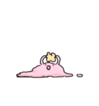 ぷにぷお(お)（個別スタンプ：33）