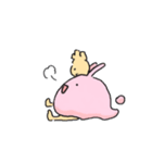 ぷにぷお(お)（個別スタンプ：36）