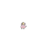 ぷにぷお(お)（個別スタンプ：37）