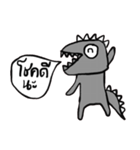 Go Go , Happy Dino（個別スタンプ：10）