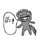 Go Go , Happy Dino（個別スタンプ：29）