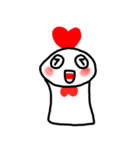 靴下チキン（個別スタンプ：5）