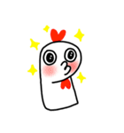 靴下チキン（個別スタンプ：28）