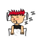 The CrowScream（個別スタンプ：24）