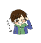 大好きな人へ（個別スタンプ：3）