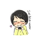 大好きな人へ（個別スタンプ：10）