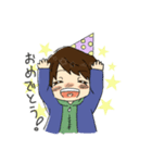大好きな人へ（個別スタンプ：12）