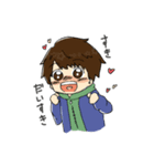 大好きな人へ（個別スタンプ：21）