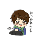 大好きな人へ（個別スタンプ：23）