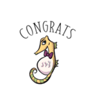 Underwater Critters（個別スタンプ：4）
