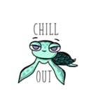 Underwater Critters（個別スタンプ：5）