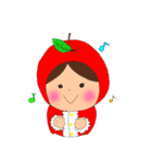 おんなのこ、ときどき、へんなの（個別スタンプ：7）