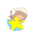 おんなのこ、ときどき、へんなの（個別スタンプ：8）