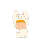 おんなのこ、ときどき、へんなの（個別スタンプ：9）