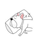 MR.EDDY AND LUCKY（個別スタンプ：9）