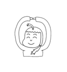 働け！ぴちさくん（個別スタンプ：18）