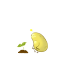 PPPPPotatto（個別スタンプ：35）