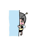 うちの女王バチさま（個別スタンプ：9）