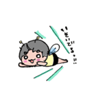 うちの女王バチさま（個別スタンプ：11）
