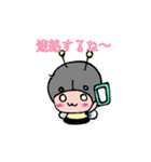 うちの女王バチさま（個別スタンプ：19）
