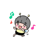 うちの女王バチさま（個別スタンプ：25）