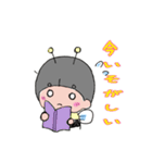 うちの女王バチさま（個別スタンプ：34）
