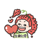 Taitung Quinoa's Girl（個別スタンプ：24）