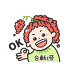 Taitung Quinoa's Girl（個別スタンプ：27）