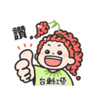 Taitung Quinoa's Girl（個別スタンプ：33）