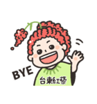 Taitung Quinoa's Girl（個別スタンプ：39）
