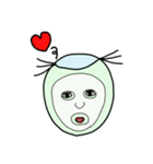 かっペのおちゃめな一日（個別スタンプ：10）