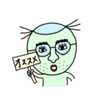かっペのおちゃめな一日（個別スタンプ：22）