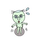 かっペのおちゃめな一日（個別スタンプ：28）