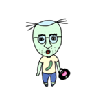 かっペのおちゃめな一日（個別スタンプ：30）