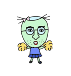 かっペのおちゃめな一日（個別スタンプ：33）