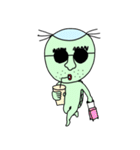 かっペのおちゃめな一日（個別スタンプ：34）