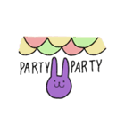 無邪気ウサギ（個別スタンプ：33）