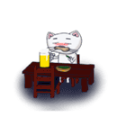 ネコの小太郎（個別スタンプ：31）