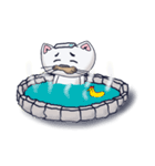 ネコの小太郎（個別スタンプ：32）