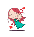 Trio Ghost in Love（個別スタンプ：1）