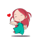 Trio Ghost in Love（個別スタンプ：2）