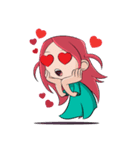 Trio Ghost in Love（個別スタンプ：5）