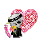 Trio Ghost in Love（個別スタンプ：6）