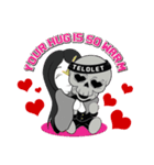 Trio Ghost in Love（個別スタンプ：8）