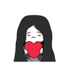 Trio Ghost in Love（個別スタンプ：13）