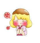 Pudding girl everyday（個別スタンプ：5）