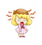 Pudding girl everyday（個別スタンプ：7）